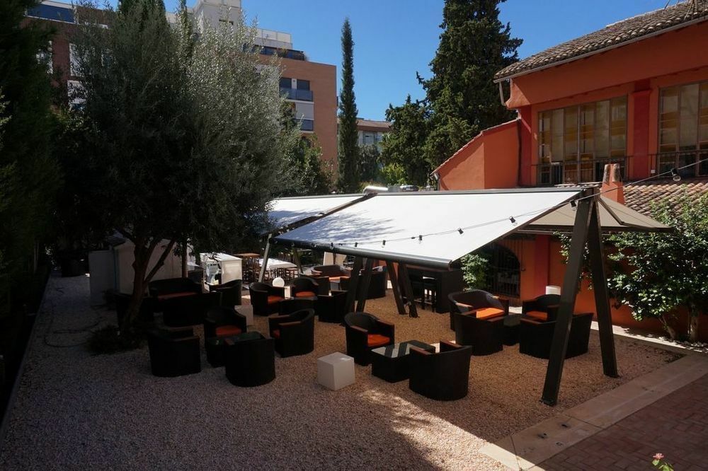 Hotel Del Arbol Xàtiva Kültér fotó