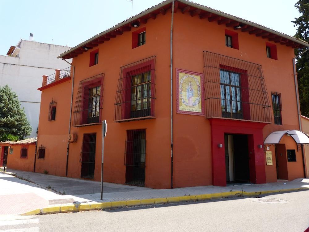 Hotel Del Arbol Xàtiva Kültér fotó